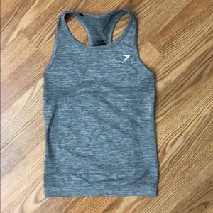 “Grey” Gymshark Tank